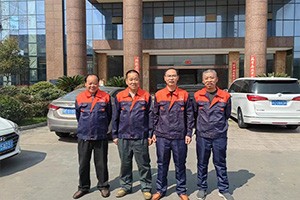 上海專(zhuān)家團(tuán)隊(duì)蒞臨指導(dǎo)